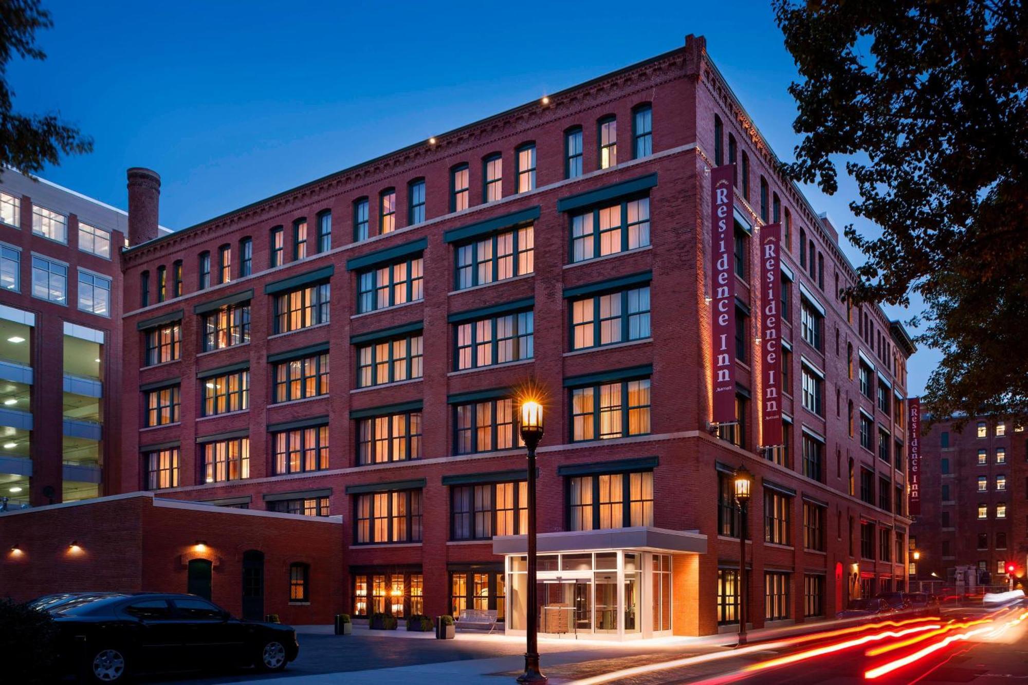 Residence Inn By Marriott Boston Downtown Seaport Kültér fotó