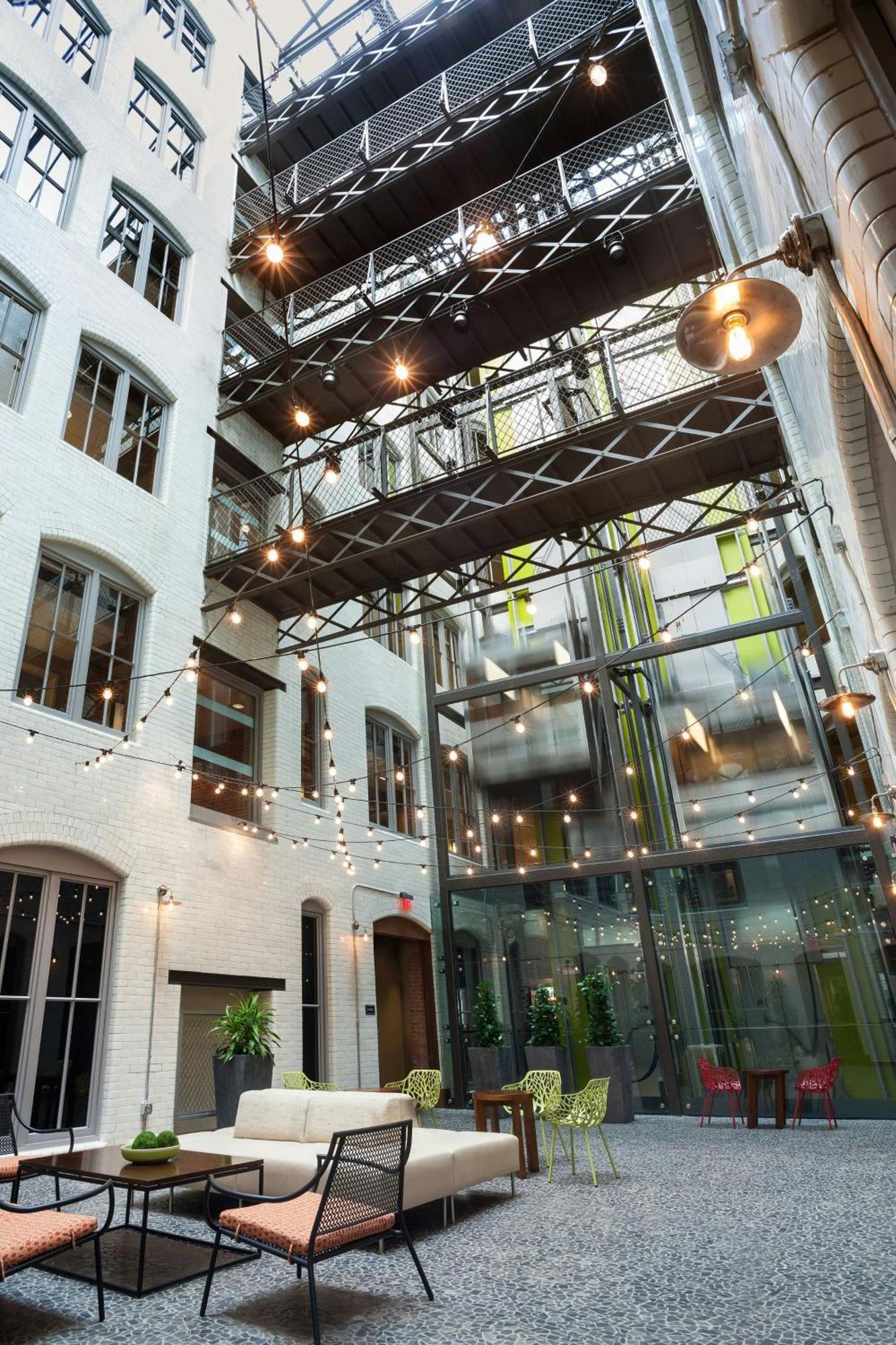 Residence Inn By Marriott Boston Downtown Seaport Kültér fotó